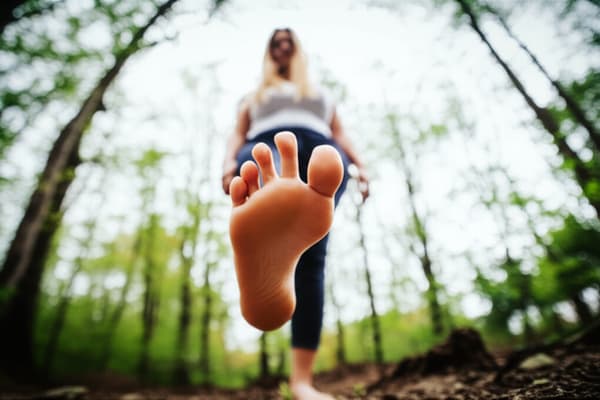 Footjob