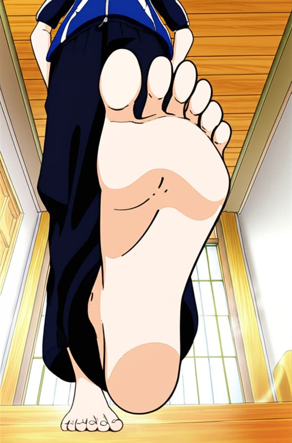 Sasuke Feet
