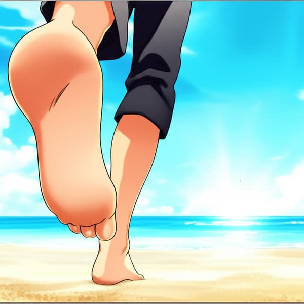kaworu nagisa feet