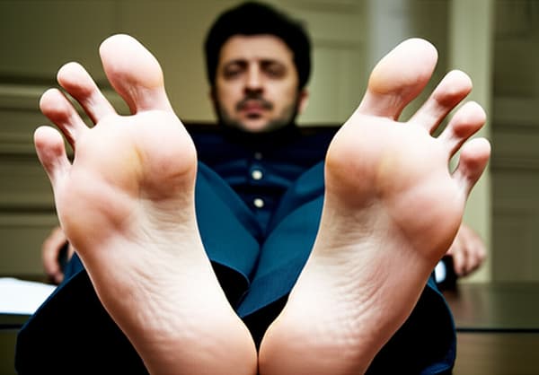 Looks like ukrianian president volodimir zelensky