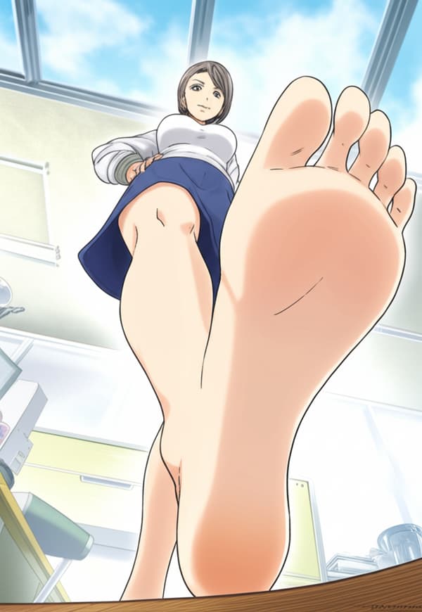 Footjob