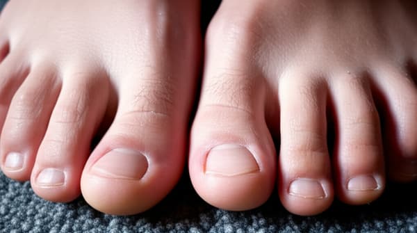 Realistic 17 year old guy feet