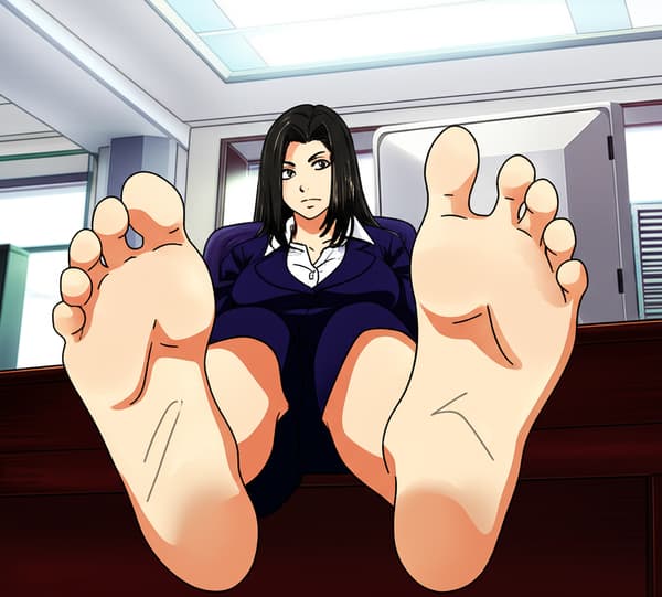 Footjob, teasing, smelly feet, wrinkles, small penis, cum,