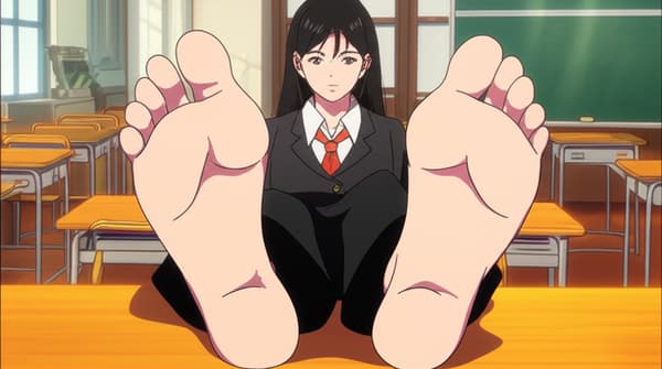 Wrinkled soles