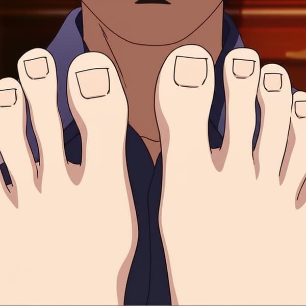 foot licking,